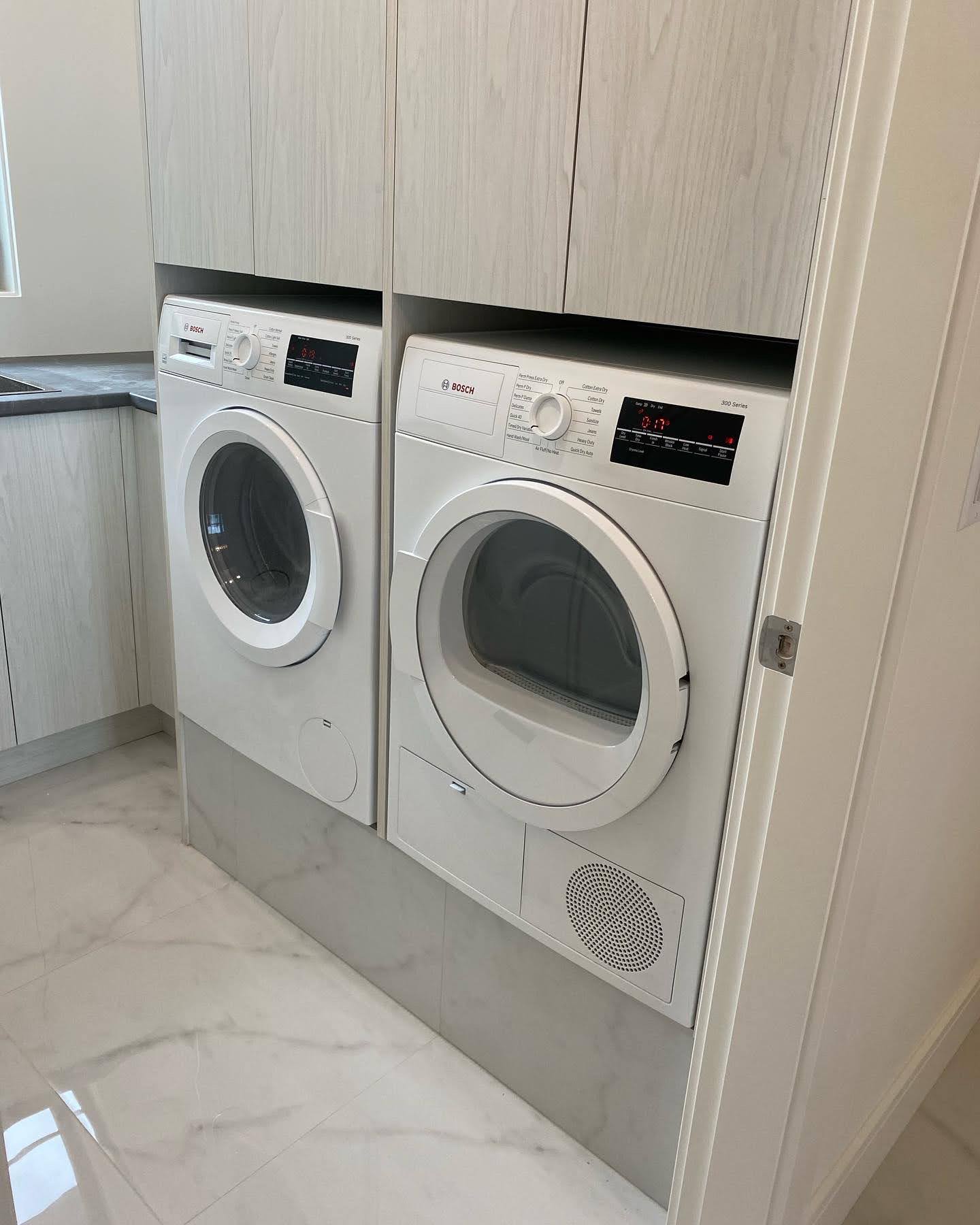 Washer & Dryer Installation Fine Line Appliance Installs