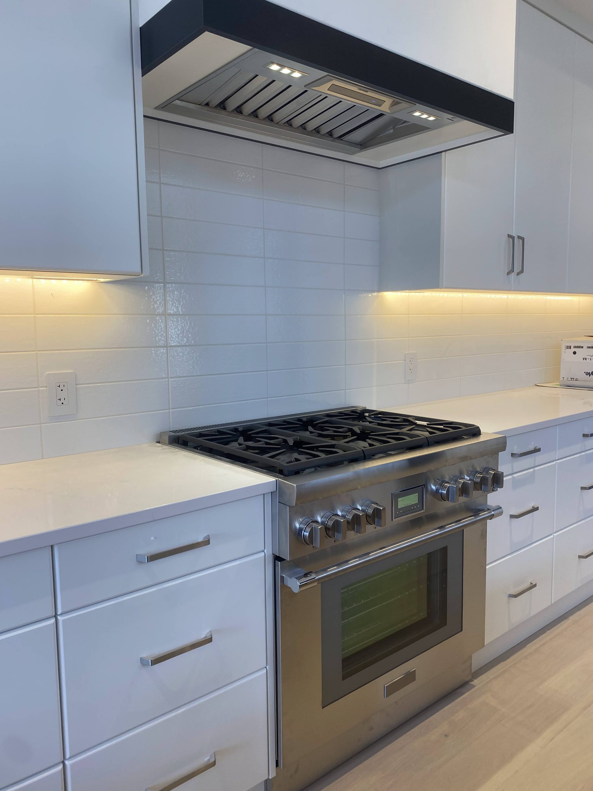 OTR, Downdraft & Hood Fan Installation Fine Line Appliance Installs